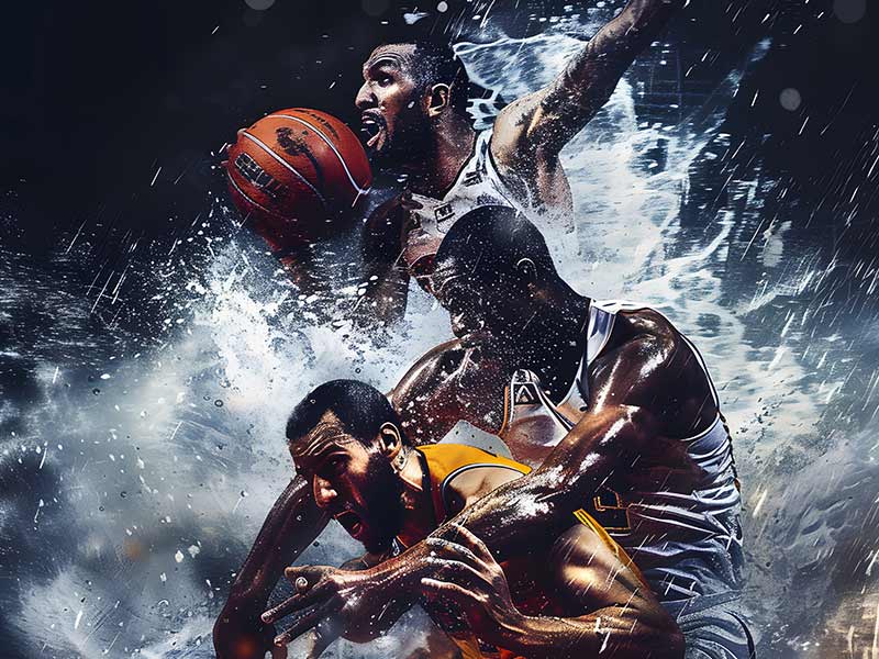 [QQ国语]NBA季前赛 森林狼vs掘金 第二节 录像